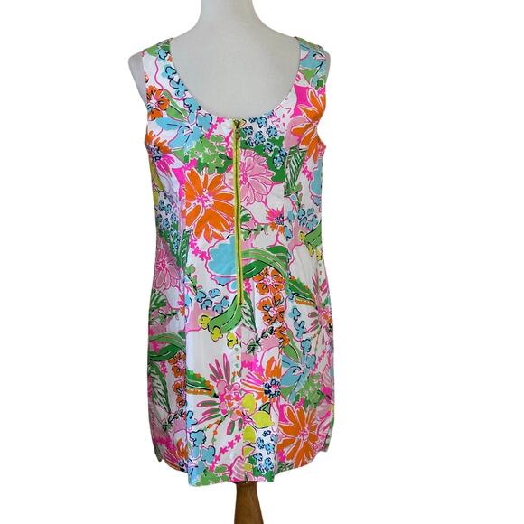 Lilly Pulitzer for Target Shift Dress Nosey Posey Women's Size Medium - Picture 2 of 12